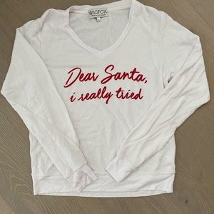 Wildfox Santa Sweater